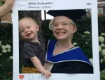Alice Billington with her son Isaac