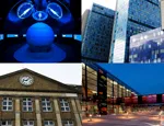 Whitechapel's medical landmarks - The Royal London Hospital old and new, QM's Blizard Institute and Centre of the Cell 