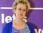 QM's Joy Hinson speaks at the launch of the Mayor’s Higher Education Award