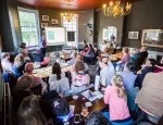 The Pint of Science festival brings a unique line up of talks, demonstrations and live experiments to the nation’s favourite pubs. Credit: Pint of Science