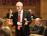Guest lecturer Professor Graham Gibbs