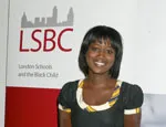 Award winner Nanayaa Hughes-Brittain