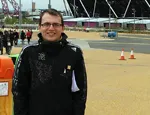 Queen Mary Geography student Jamie Narborough