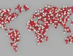 Medication world map