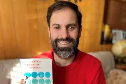 Jon Kennedy's Pathogenesis named BBC Radio 4 Book of the Week