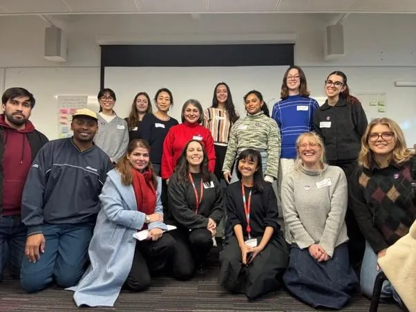 Members of the PhD Participatory Research network at a recent event