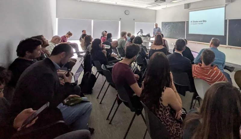 AI Brains and Bits symposium