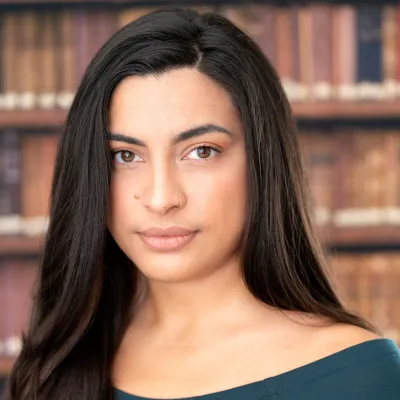 
                Annabelle Sami, English Literature MA 2018