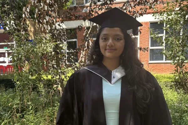Portrait of Shraddha Sheth, BDS Dentistry (2026)