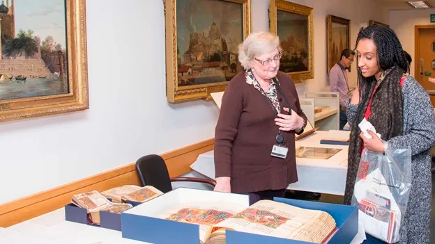 Show and tell of Doctoral open days