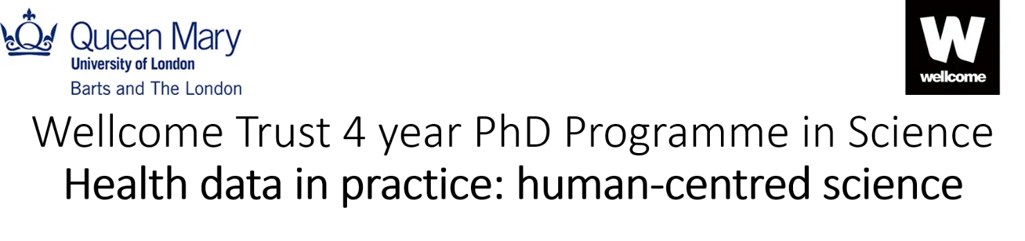 Advert for the 2019 HDIP PhD Studentship