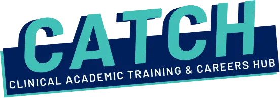 Logo for Clinical Academic Training and Careers Hub campaign