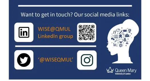 WISE@QMUL Contact and Social Media