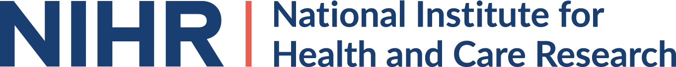 National Institute for Health and Care Research logo