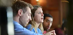 Queen Mary LLM students at Cumberland Lodge