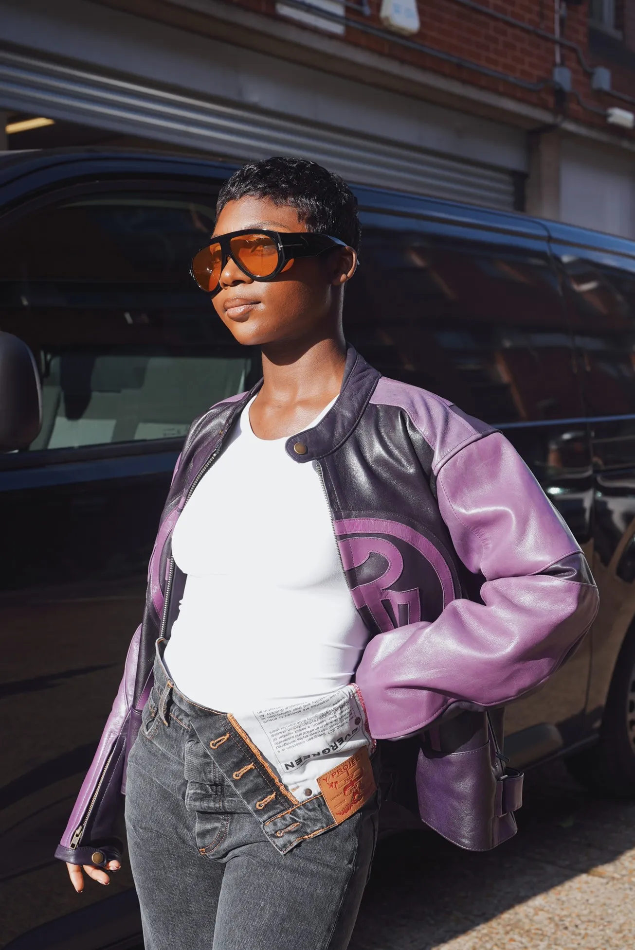 An image of Felicia Brown, Founder of Our Maison