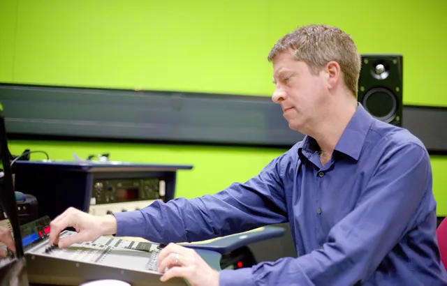 An image of Josh Reiss, Professor of Audio Engineering at Queen Mary and start-up founder