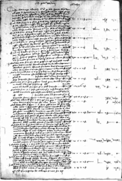 Medieval Accounting