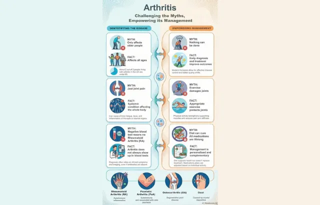 MSK Arthritis Diagram