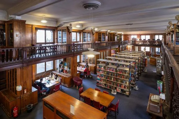 Meet the Library Services Senior Management Team  