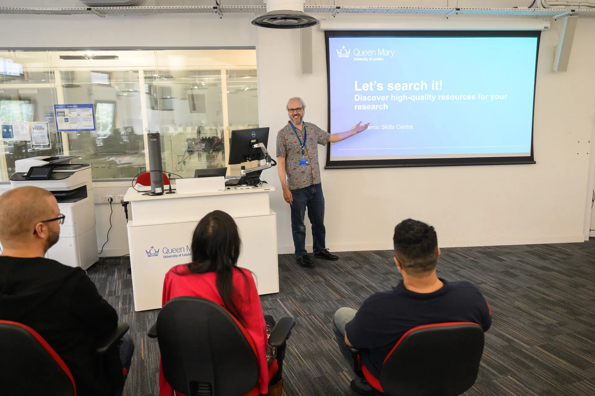 Support for taught postgraduate students