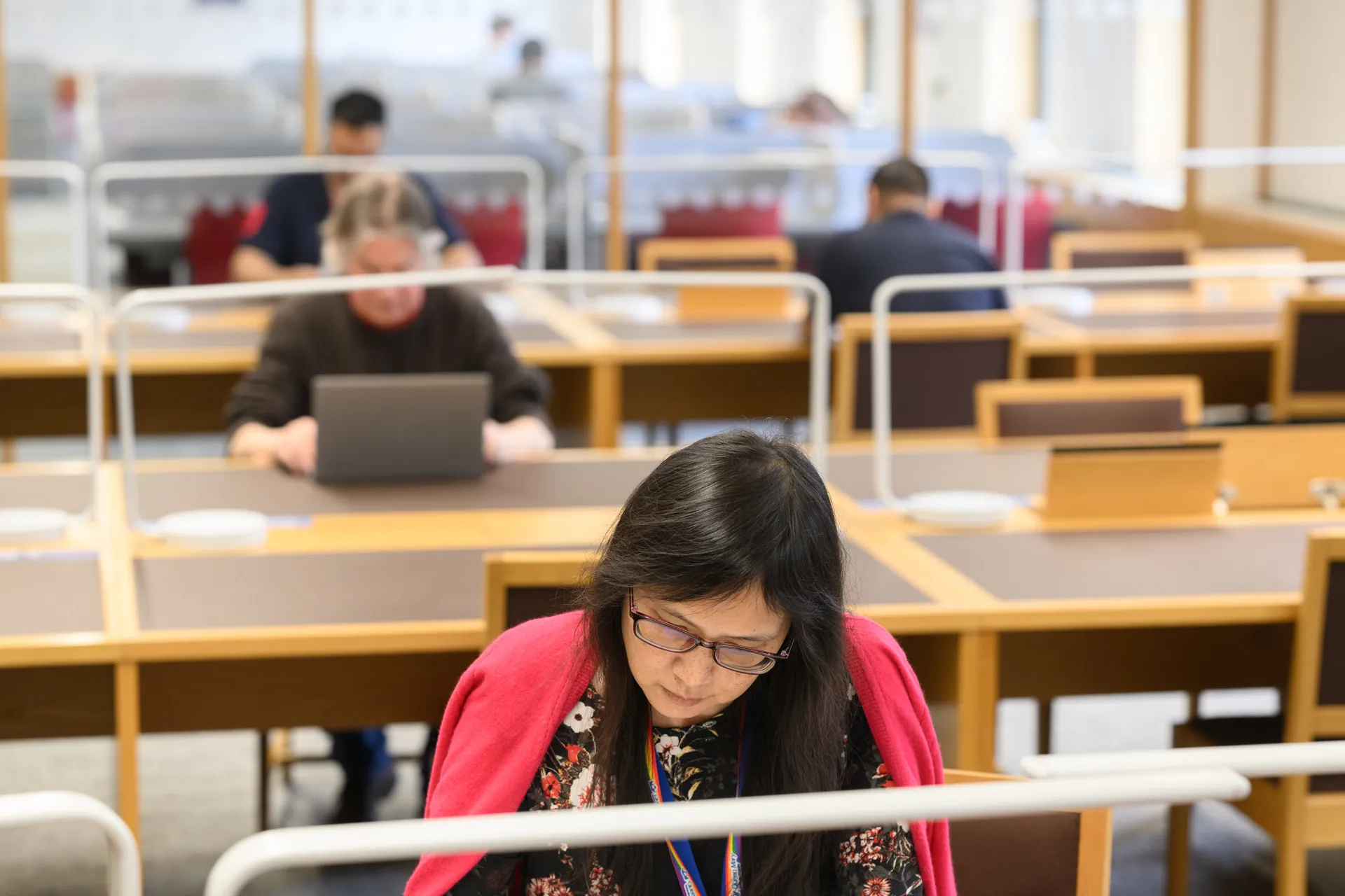 Support for research