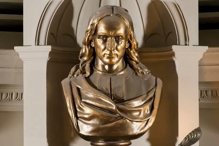 Bust of Milton in the Octagon