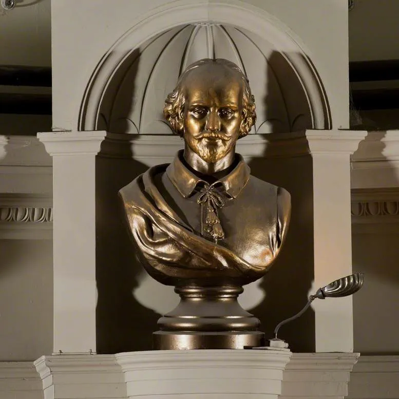 Bust of Shakespeare in the Octagon