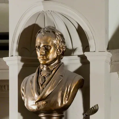 Bust of Wordsworth in the Octagon