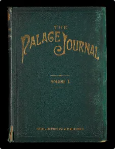 Cover of People's Palace Journal