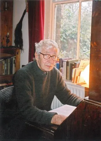 Portrait of Wolfgang Held in his office