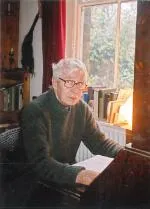 Portrait of Wolfgang Held in his office