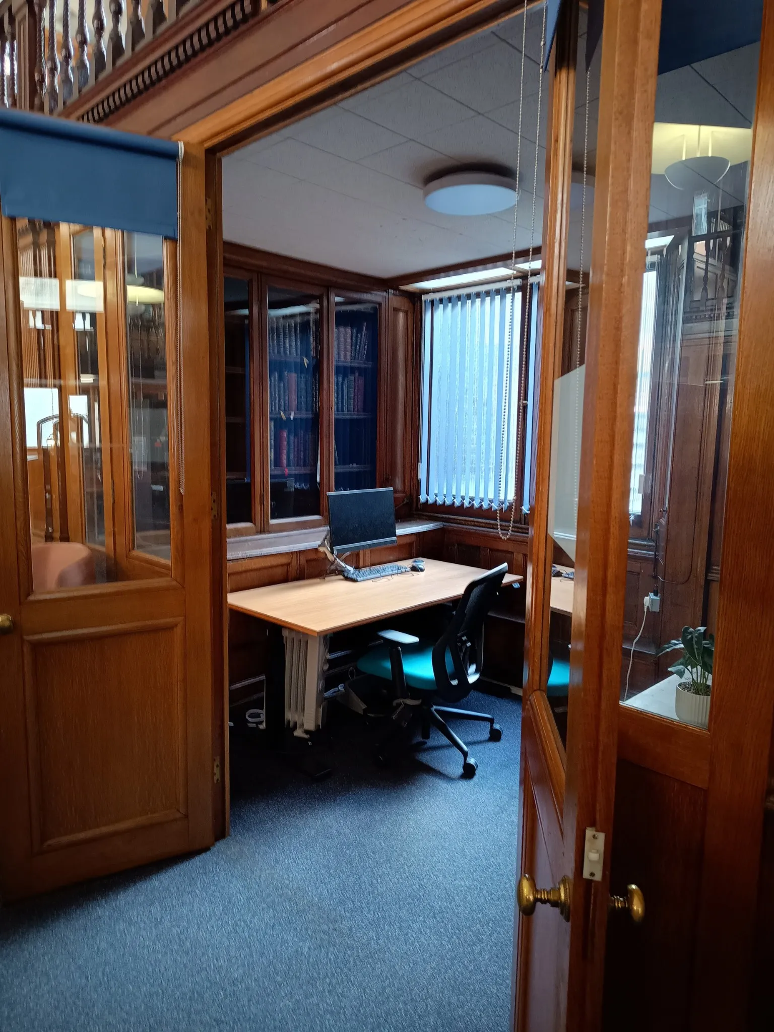 Interior of Accessibility Suite WSL