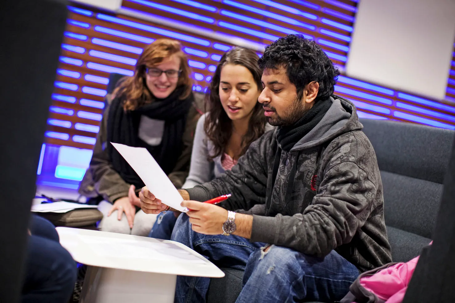 Library Services projects 