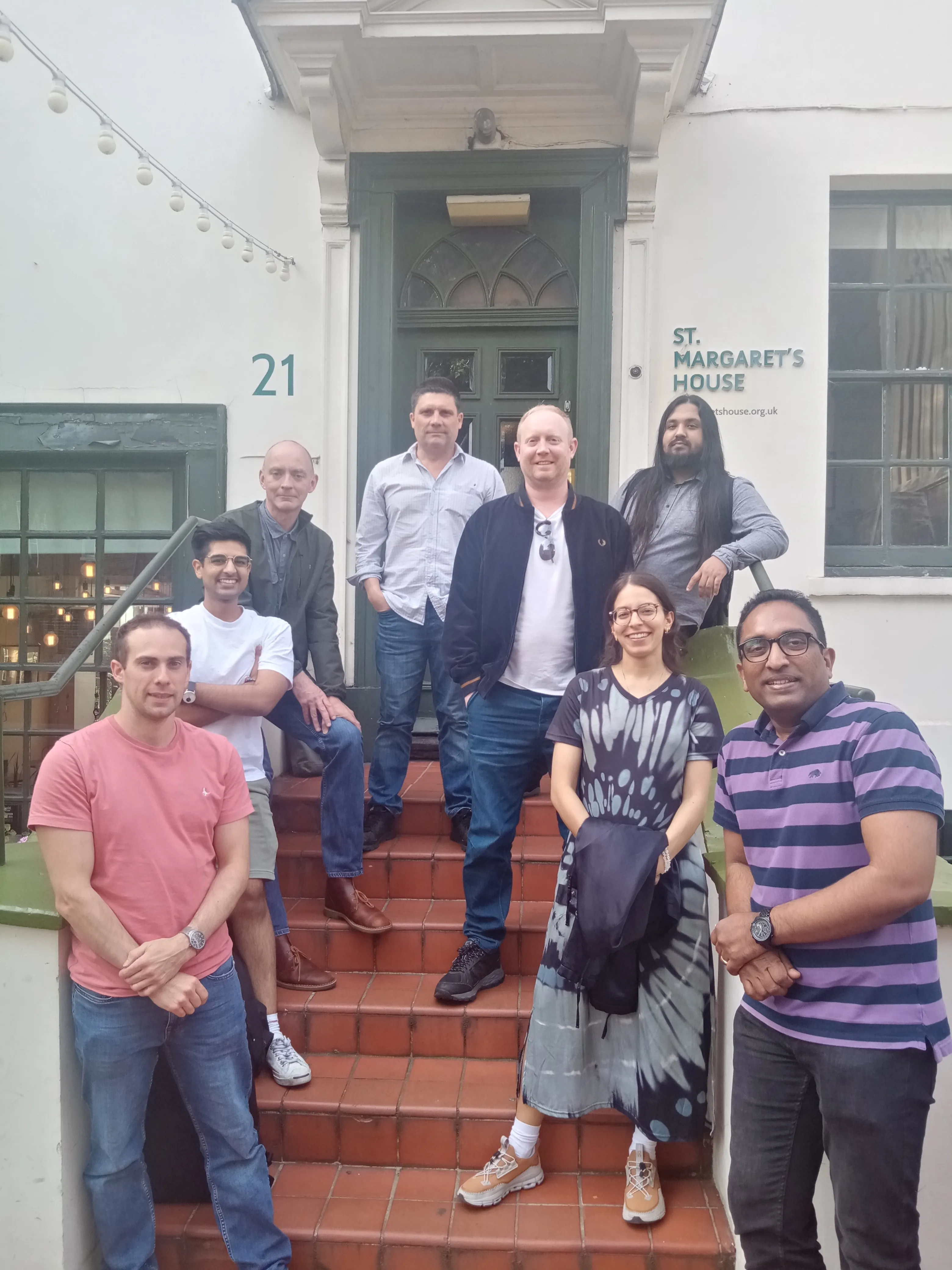 Our Scholars after our first writing retreat