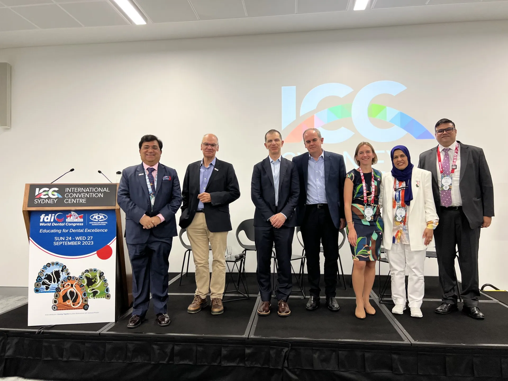 BCSC members at the FDI World Dental Congress - Centre for Squamous Cancer