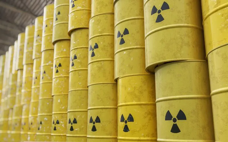 Radioactive waste - medium