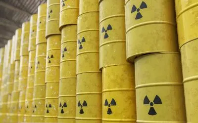 Radioactive waste - large