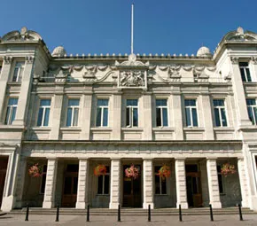 Find out more about the Queens' Building.