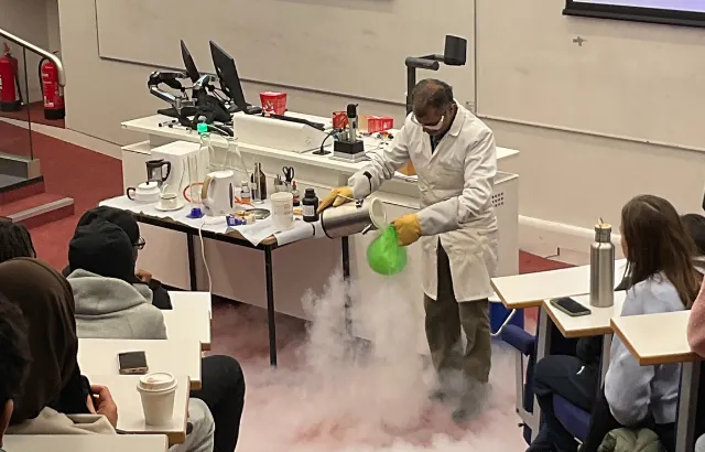 Discover Chemistry Outreach Event
