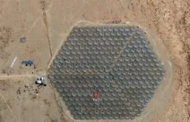 A sky view of HERA