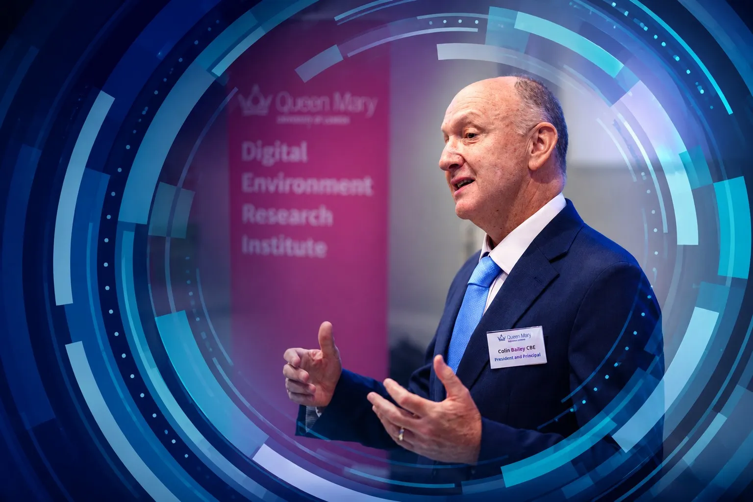 DERI Research Day: AI at QMUL: From Foundations to Societal Impact