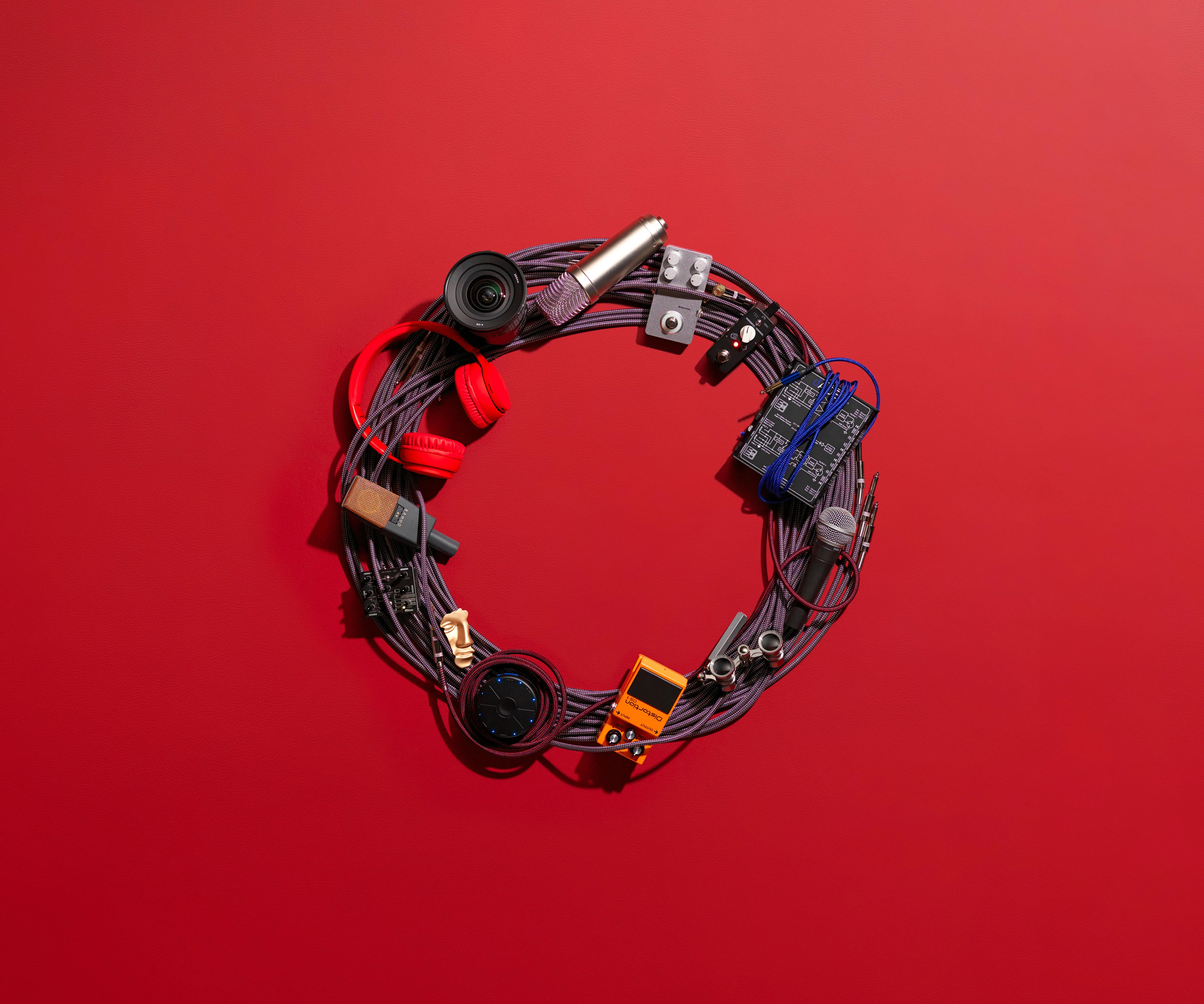 Decorative image of technical equipment