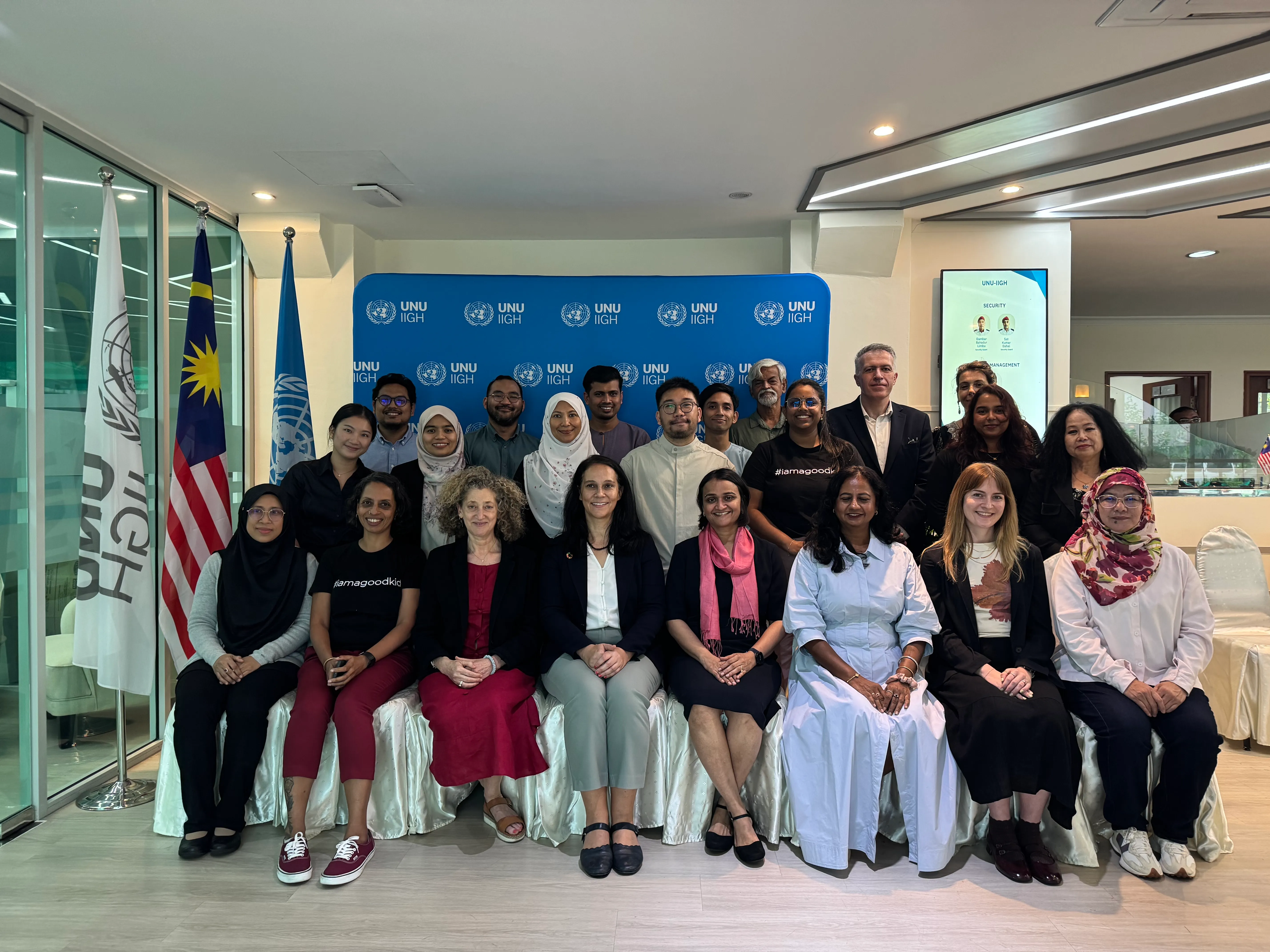 Group photo at the meeting