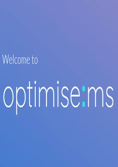 The logo for the Optimise MS study