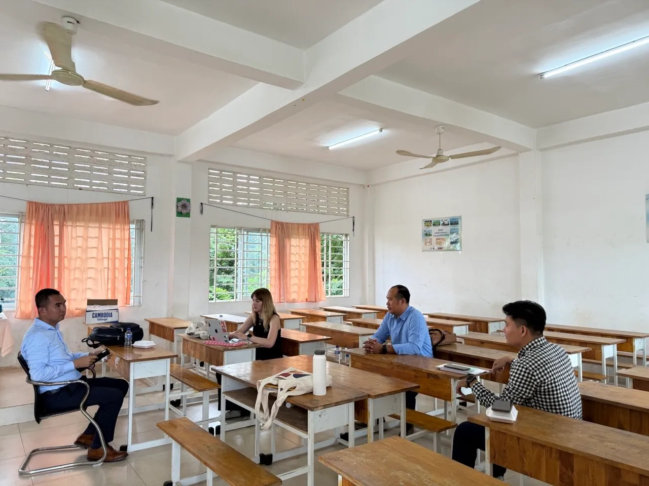 Team in Kampong Chhang