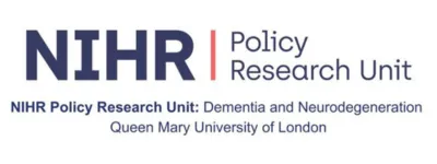 NIHR Policy Research Unit in Dementia and Neurodegeneration (DeNPRU-QM)