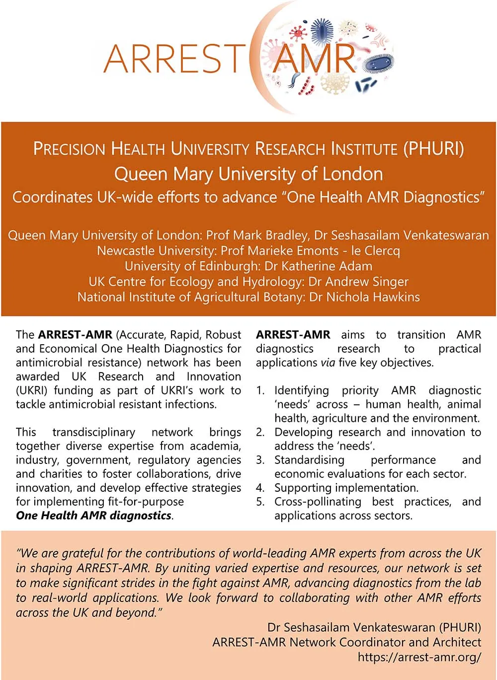 AMR Flyer