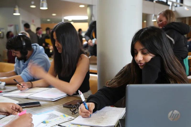 Study with us