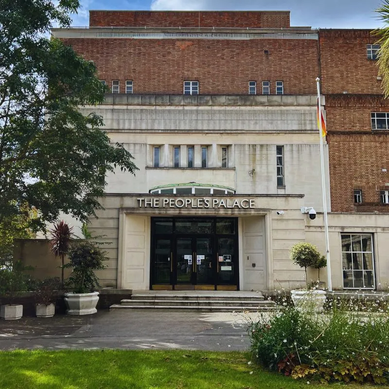 The Peoples Palace